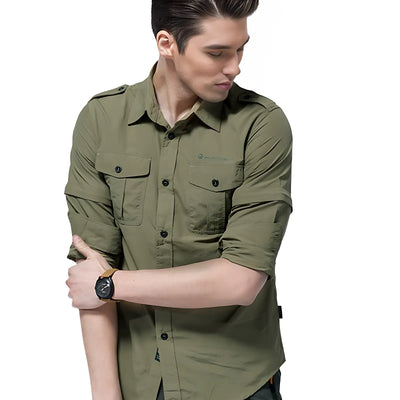 Chemise baroudeur homme