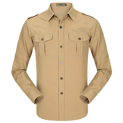 Chemise baroudeur homme