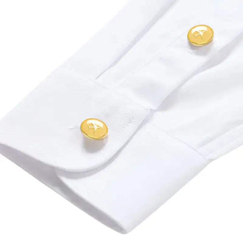 Chemise blanche uniforme militaire