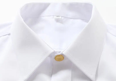 Chemise blanche uniforme militaire