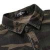 Chemise camouflage