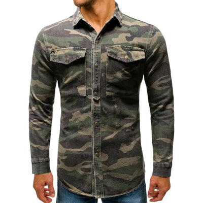 Chemise camouflage