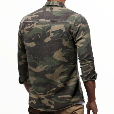 Chemise camouflage