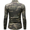 Chemise camouflage