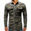 Chemise camouflage