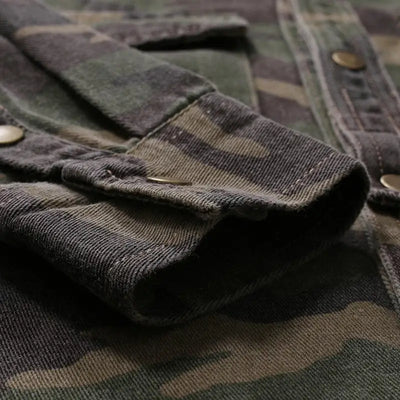 Chemise camouflage