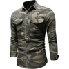 Chemise camouflage