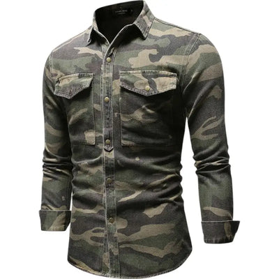 Chemise camouflage