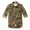 Chemise camouflage armee homme