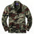 Chemise camouflage homme