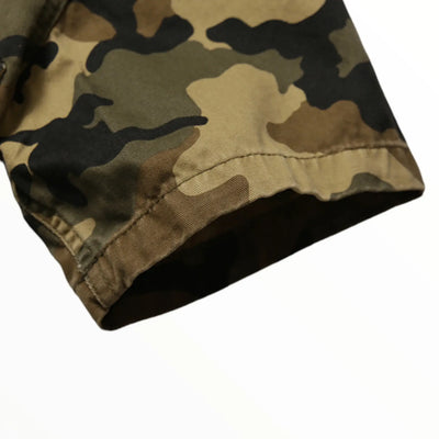 Chemise camouflage kaki