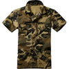 Chemise camouflage kaki