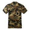 Chemise camouflage kaki