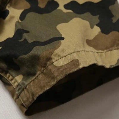 Chemise camouflage kaki