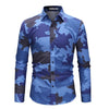 Chemise camouflage militaire homme
