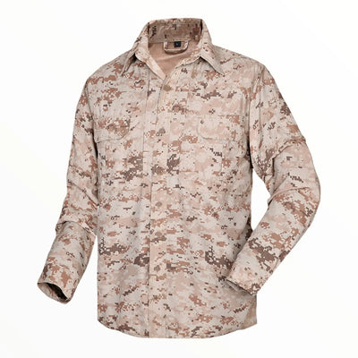 Chemise camouflages militaires