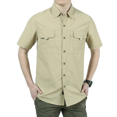 Chemise camping homme