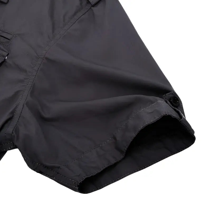Chemise avec épaulette homme