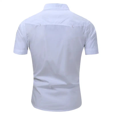 Chemise avec epaulette homme