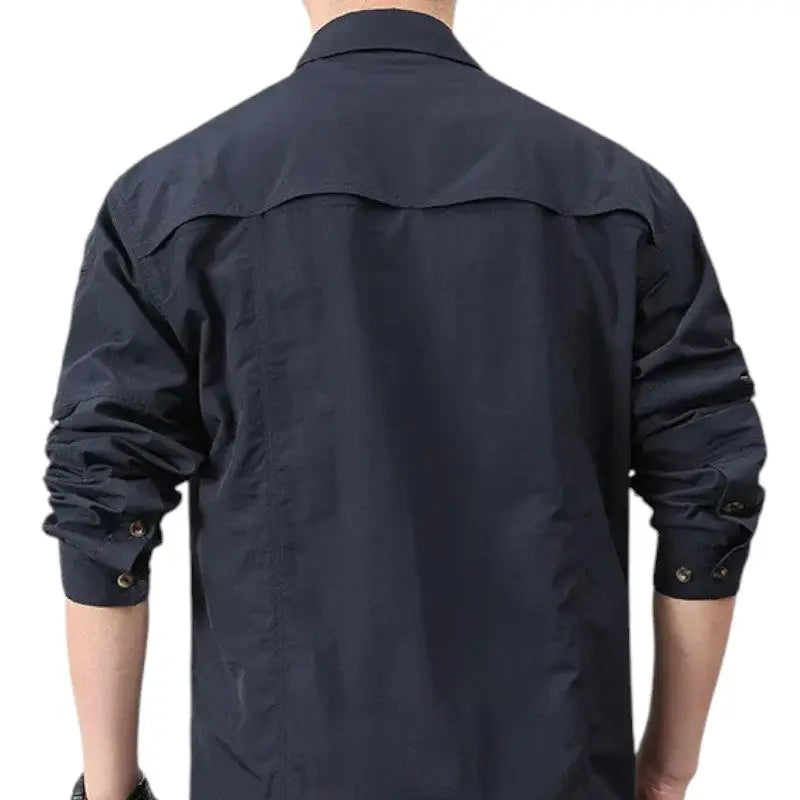 Chemise homme manches longues