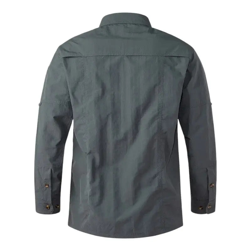 Chemise homme manches longues