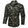 Chemise homme militaire