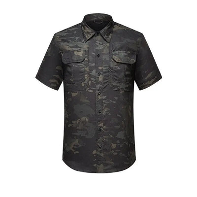 Chemise manche courte tactique