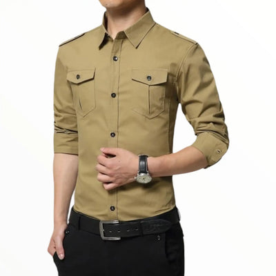 Chemise marin homme