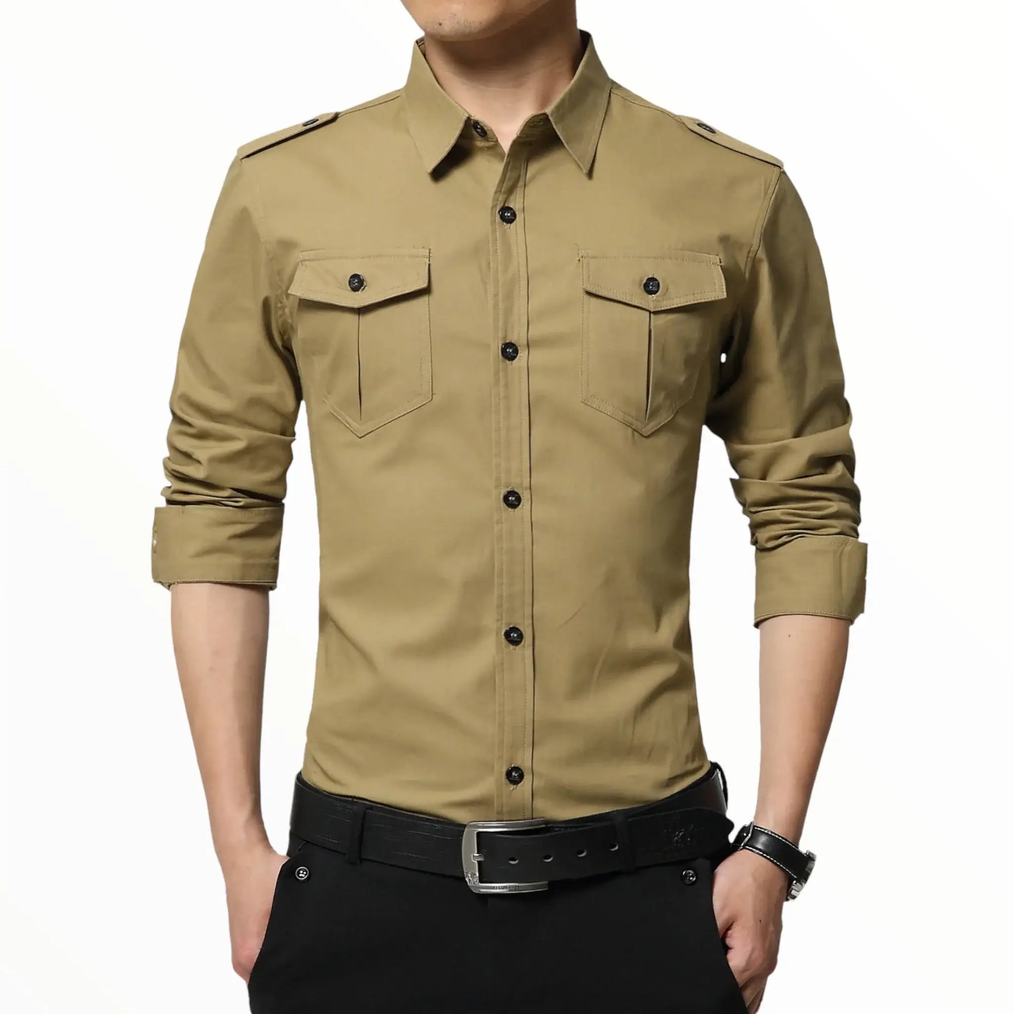 Chemise marin homme