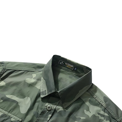 Chemise militaire