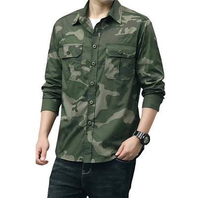 Chemise militaire