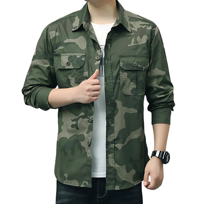 Chemise militaire