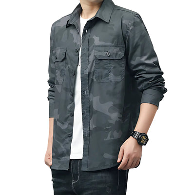 Chemise militaire