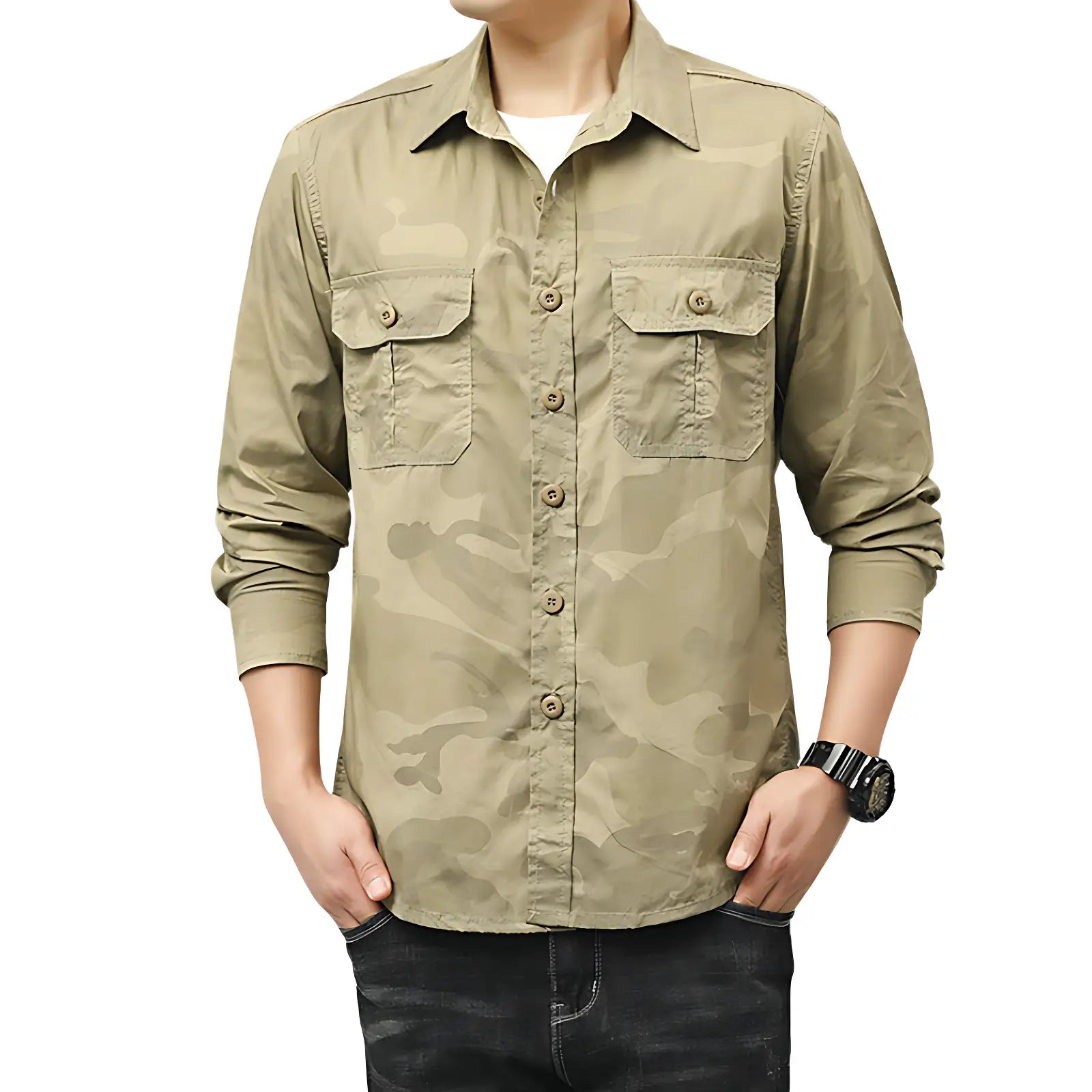 Chemise militaire