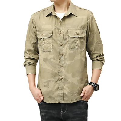 Chemise militaire