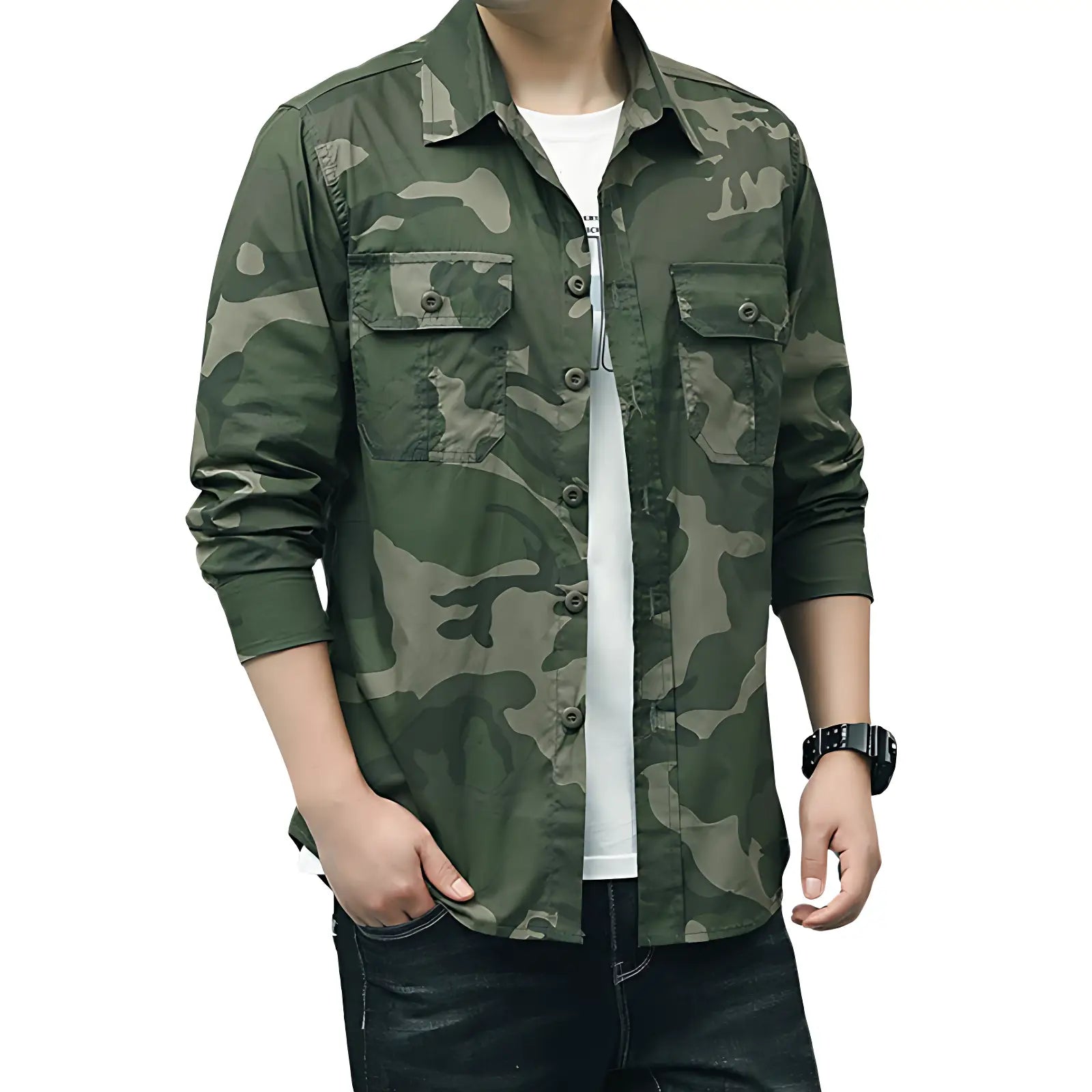 Chemise militaire