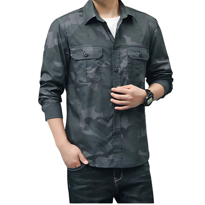 Chemise militaire