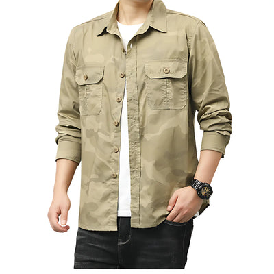 Chemise militaire