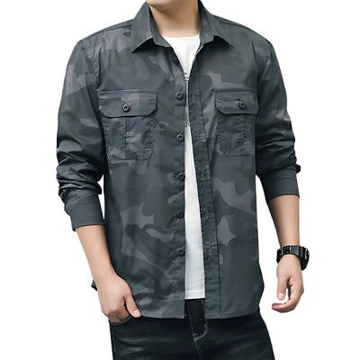 Chemise militaire