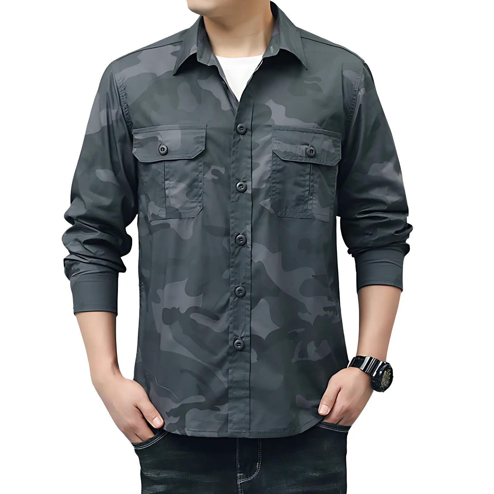 Chemise militaire