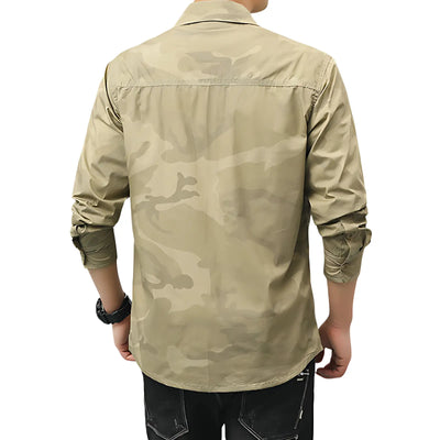 Chemise militaire