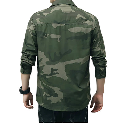 Chemise militaire