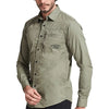 CHEMISE MILITAIRE AVEC ZIP