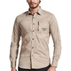 CHEMISE MILITAIRE AVEC ZIP