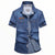 Chemise militaire bleu