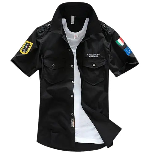 CHEMISE MILITAIRE - CAPITAINE ITALIEN