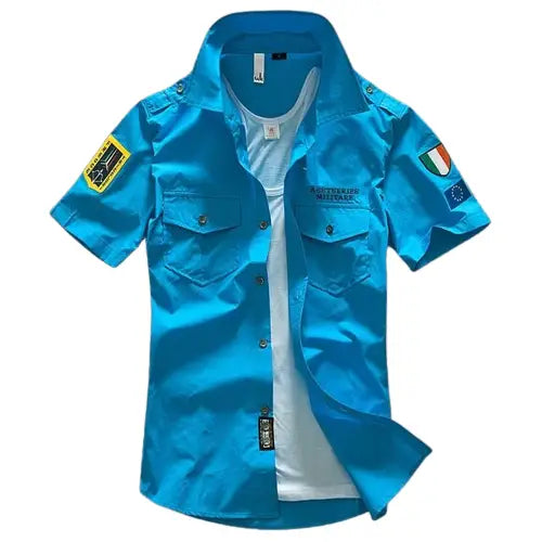 CHEMISE MILITAIRE - CAPITAINE ITALIEN