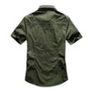 CHEMISE MILITAIRE - CAPITAINE ITALIEN