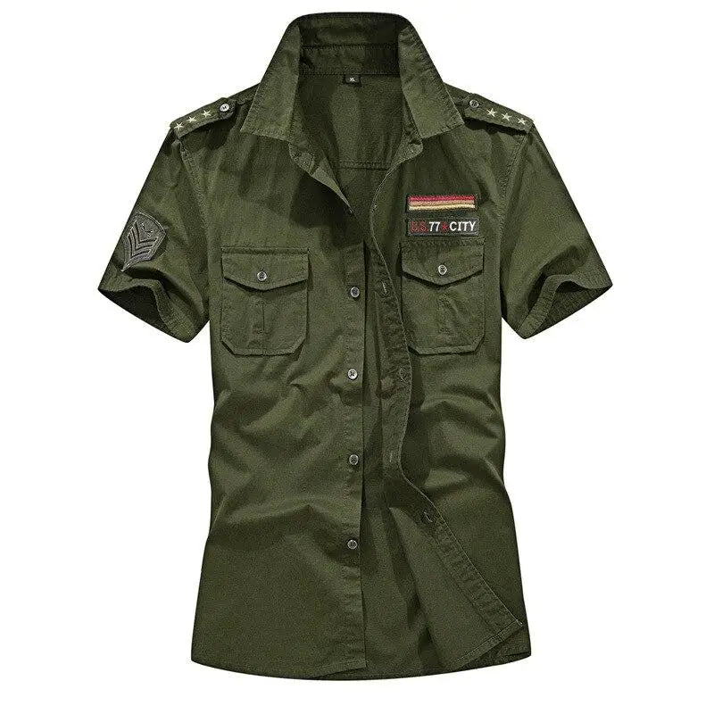 CHEMISE MILITAIRE DE SOLDAT