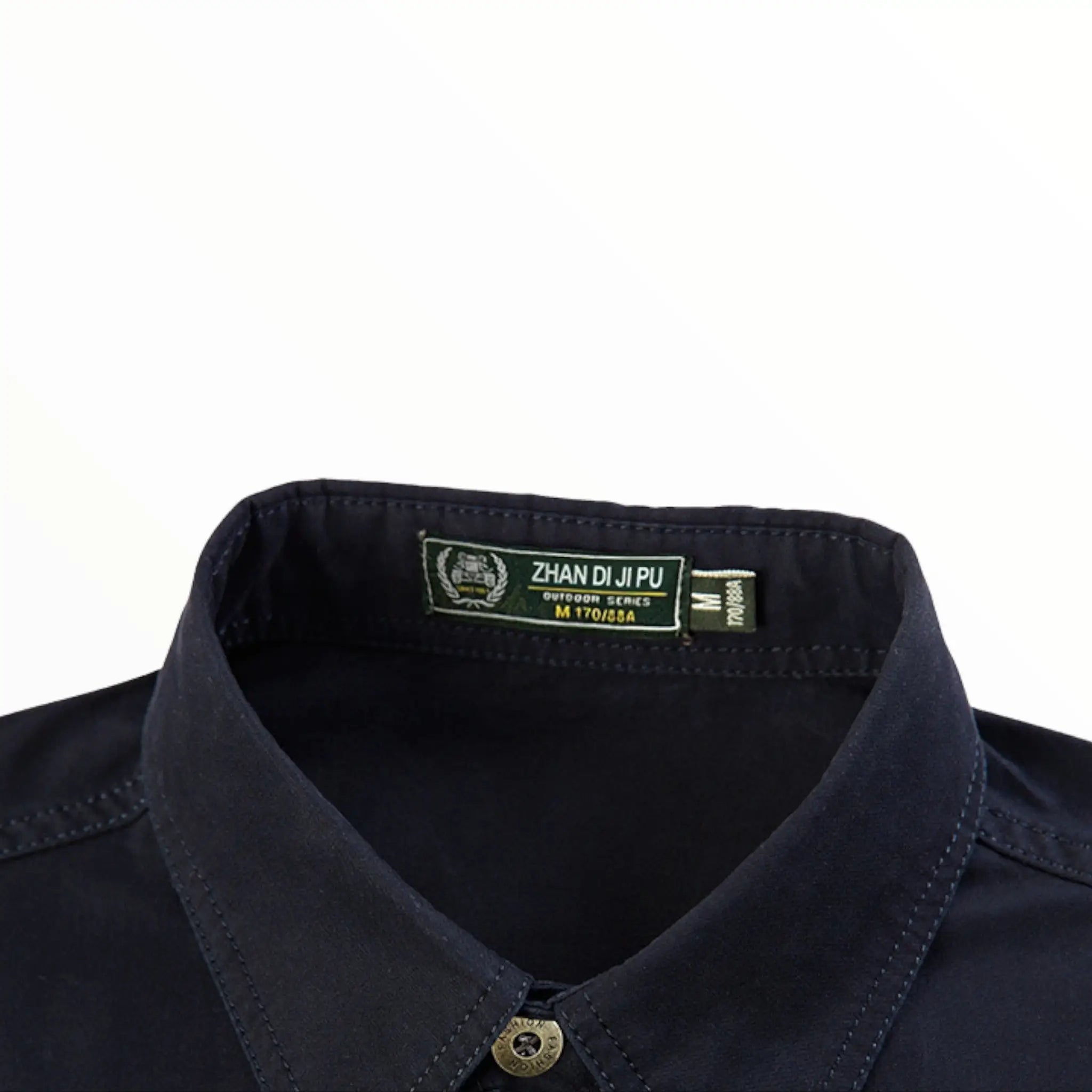 CHEMISE MILITAIRE A DOUBLE POCHES